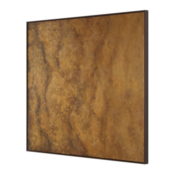 Uttermost - 32470 - Canvas - Burn - Dark Washed Wooden