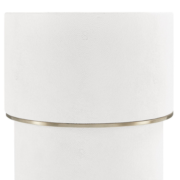 Uttermost - 50338 - Drink Table - Wessex - Brushed Brass
