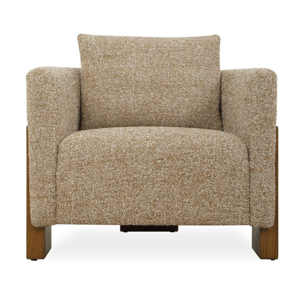 Uttermost - 53076 - Accent Chair - Halligan - Rich Walnut