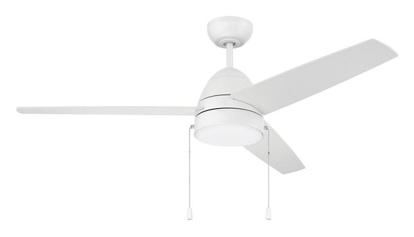 Craftmade - CZY52W3 - 52 Ceiling Fan - Cozy 52 3-Blade Ceiling Fan - White