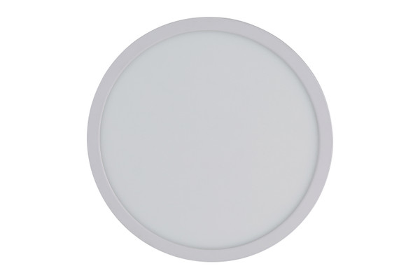 Craftmade - X9412-W-LED-5CCT - LED Flushmount - Slim Line II - White