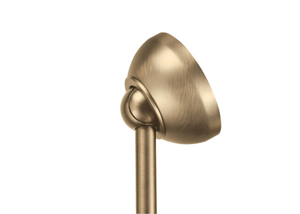 Kichler - 337005CPZ - Slope Adapter - Accessory - Champagne Bronze