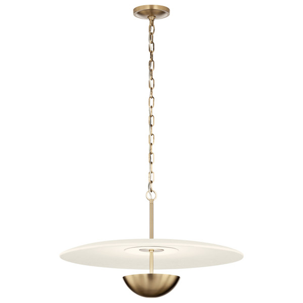 Kichler - 52829CPZLED - LED Pendant - Mikale - Champagne Bronze