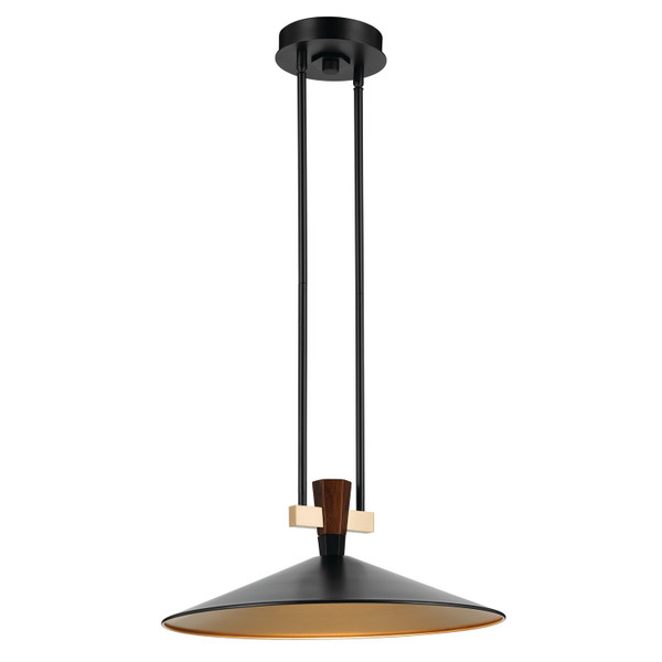Kichler - 52832BKLED - LED Pendant - Tenon - Black