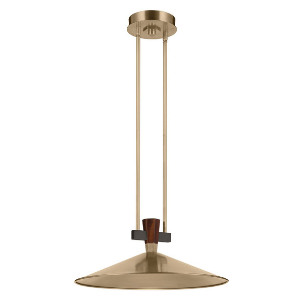 Kichler - 52832CPZLED - LED Pendant - Tenon - Champagne Bronze