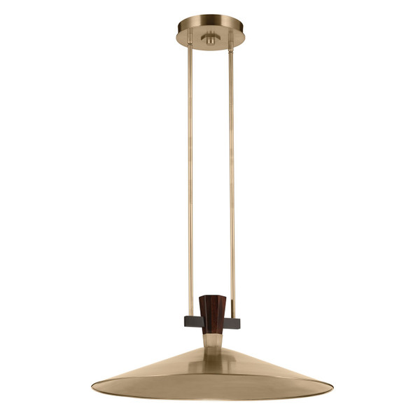 Kichler - 52833CPZLED - LED Pendant - Tenon - Champagne Bronze