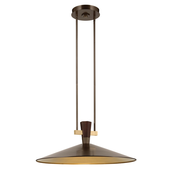 Kichler - 52833LBZLED - LED Pendant - Tenon - Lacquered Bronze