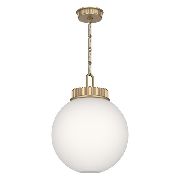 Kichler - 52867CPZ - One Light Pendant - Andorra - Champagne Bronze
