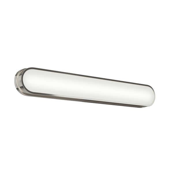 Kichler - 55248PNLED - LED Bath Bar - Daines - Polished Nickel