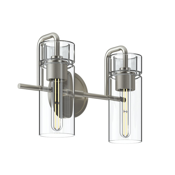 Kichler - 55251NI - Two Light Bath - Niccol - Brushed Nickel