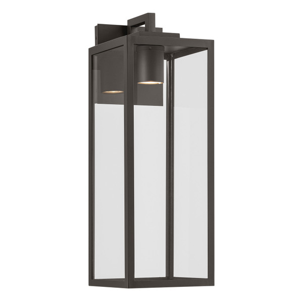 Kichler - 59113OZDS - One Light Outdoor Wall Mount - Branner - Olde Bronze