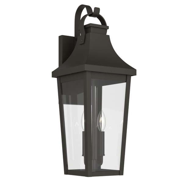 Kichler - 59195OZ - Two Light Outdoor Wall Mount - Cleary - Olde Bronze