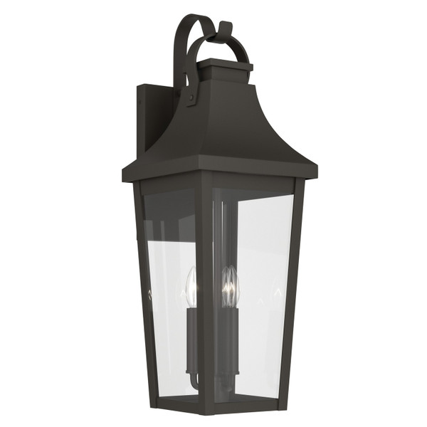 Kichler - 59196OZ - Three Light Outdoor Wall Mount - Cleary - Olde Bronze
