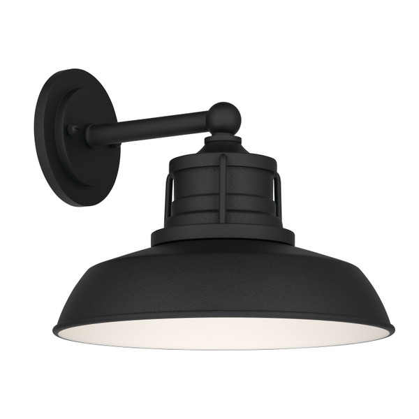 Kichler - 59205BKT - One Light Outdoor Wall Mount - Fielding - Textured Black