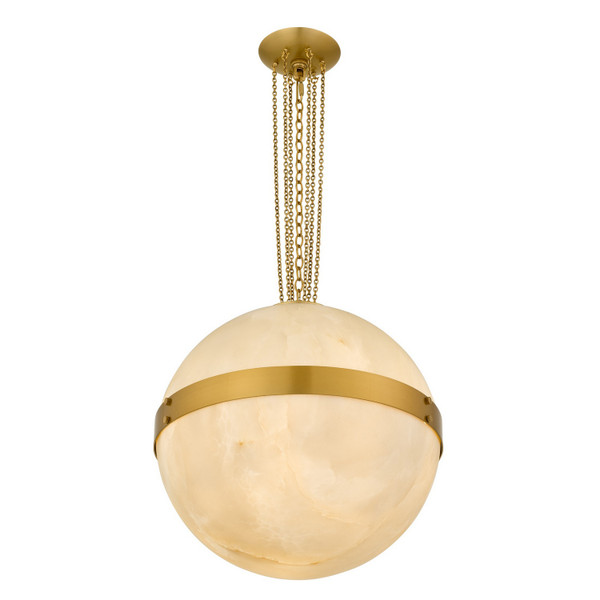 Quoizel - AMT1816BRG - Three Light Pendant - Amato - Brushed Gold