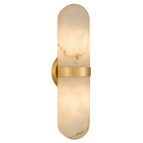 Quoizel - BREE8804BRG - Two Light Wall Sconce - Bree - Brushed Gold