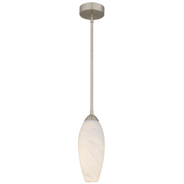 Quoizel - PCBUR1505BN - LED Mini Pendant - Burnett - Brushed Nickel