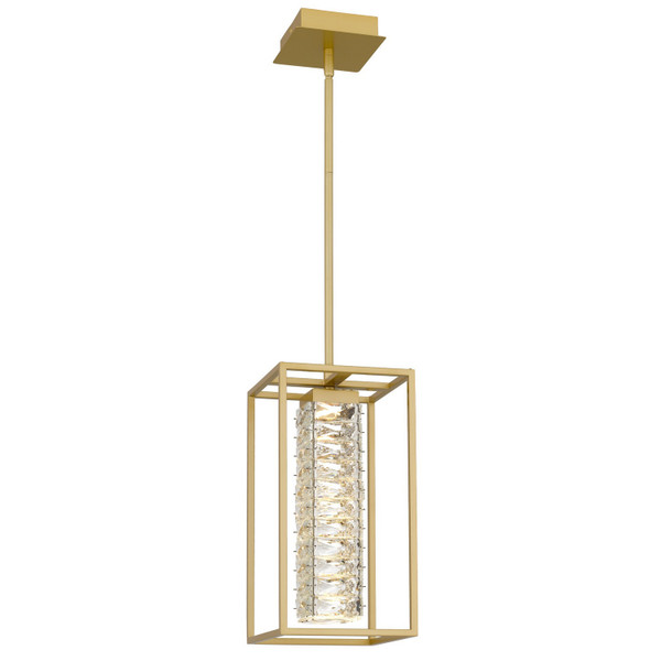 Quoizel - PCDZ1508SGD - LED Mini Pendant - Dazzle - Soft Gold