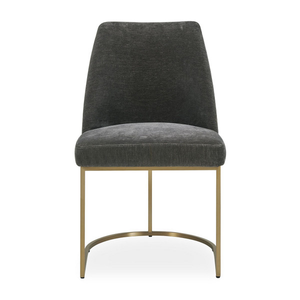 Uttermost - 53074 - Dining Chair - Hanni - Brass