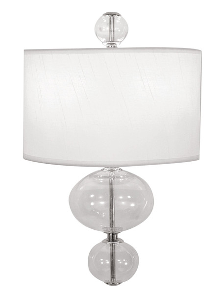 Crystorama - 9921-CH-CL - Two Light Wall Sconce - Pablo - Polished Chrome