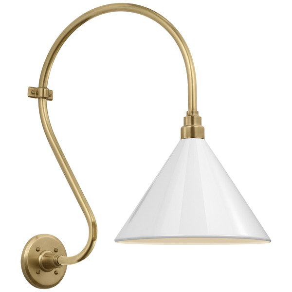 manufacturer_finish:Hand-Rubbed Antique Brass|manufacturer_glass:12.5 White Conical Savannah Shade