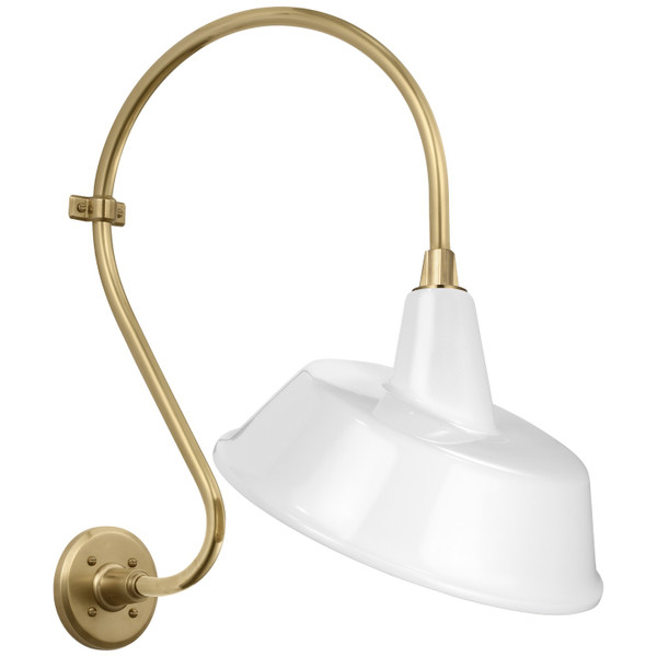 manufacturer_finish:Hand-Rubbed Antique Brass|manufacturer_glass:16 White Tilted Bowers Shade