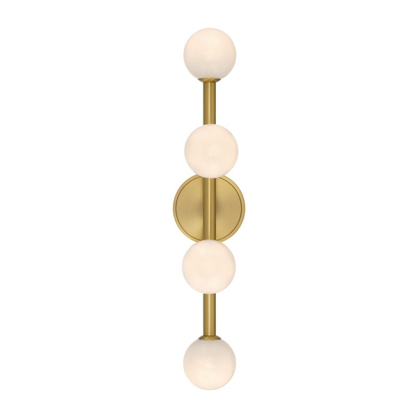 Crystorama - TRL-2811-LG - LED Bath - Terrell - Luxe Gold