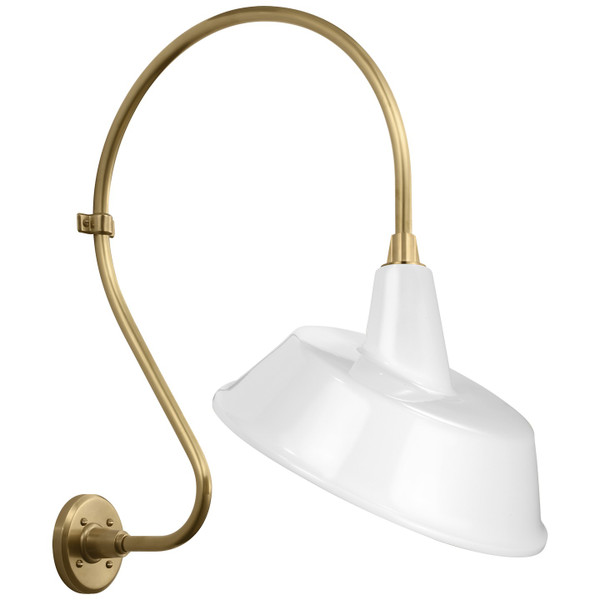 manufacturer_finish:Hand-Rubbed Antique Brass|manufacturer_glass:16 White Tilted Bowers Shade