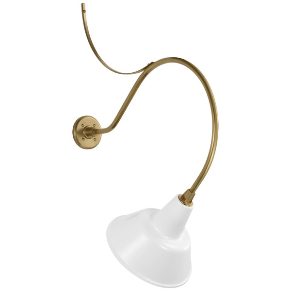 manufacturer_finish:Hand-Rubbed Antique Brass|manufacturer_glass:12.5 White Bowers Shade