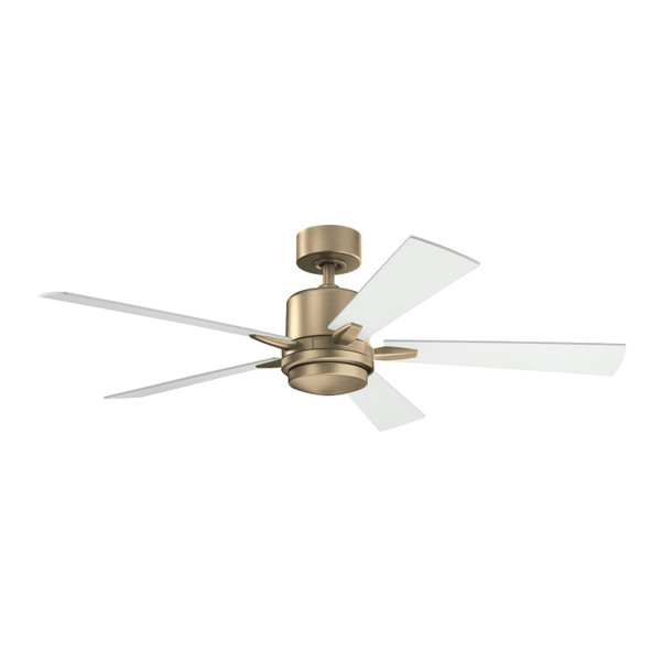 Kichler - 330000CPZ - 52 Ceiling Fan - Lucian Elite - Champagne Bronze