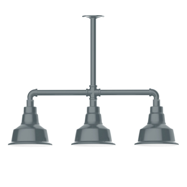 manufacturer_finish:Slate Gray|light_source:Incandescent or LED equivalent|light_output:Unspecified|color_temperature:Unspecified|cri:Unspecified