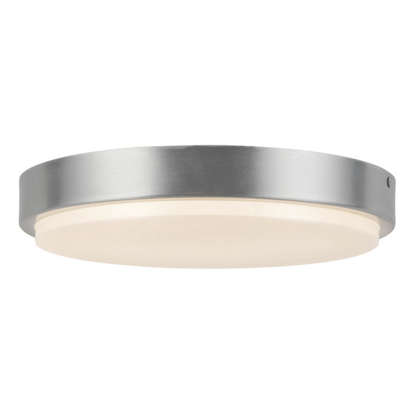 Kuzco Lighting - EC47411-BN-5CCT - LED Outdoor Ceiling Mount - Bailey - Brushed Nickel