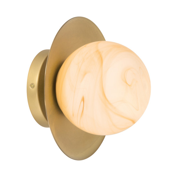 Minka-Lavery - 10381-732 - One Light Bath Sconce - Olenne - Legacy Brass