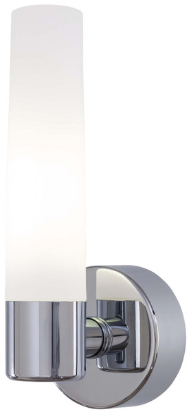 George Kovacs - P5041-077-PL - One Light Wall Sconce - Saber - Chrome