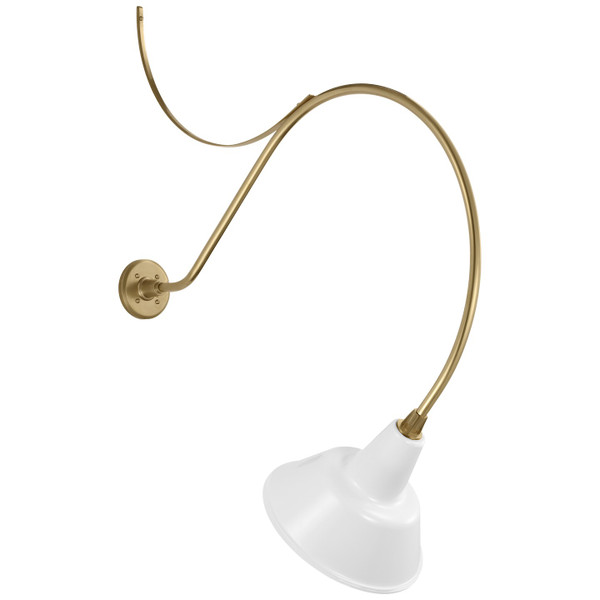 manufacturer_finish:Hand-Rubbed Antique Brass|manufacturer_glass:12.5 White Bowers Shade