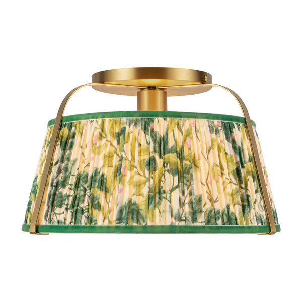 manufacturer_finish:Brushed Gold/Green Linen