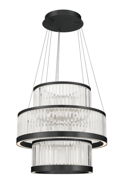 Eurofase - 49351-026 - LED Chandelier - Empra - Matte Black