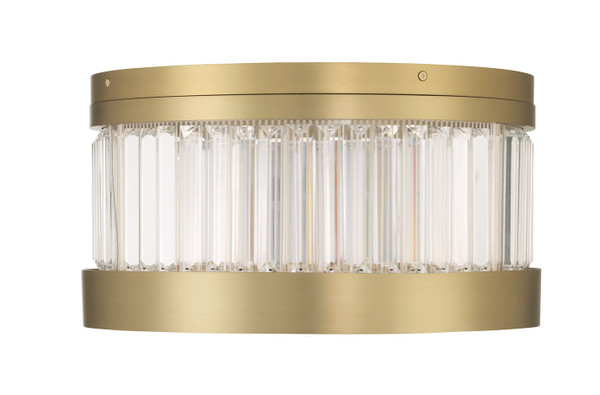 Eurofase - 49355-017 - LED Flush Mount - Empra - Gold