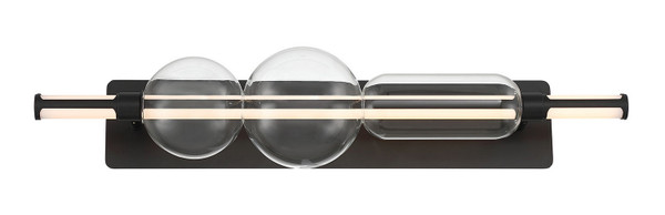 Eurofase - 50050-017 - LED Vanity - Lucent - Matte Black