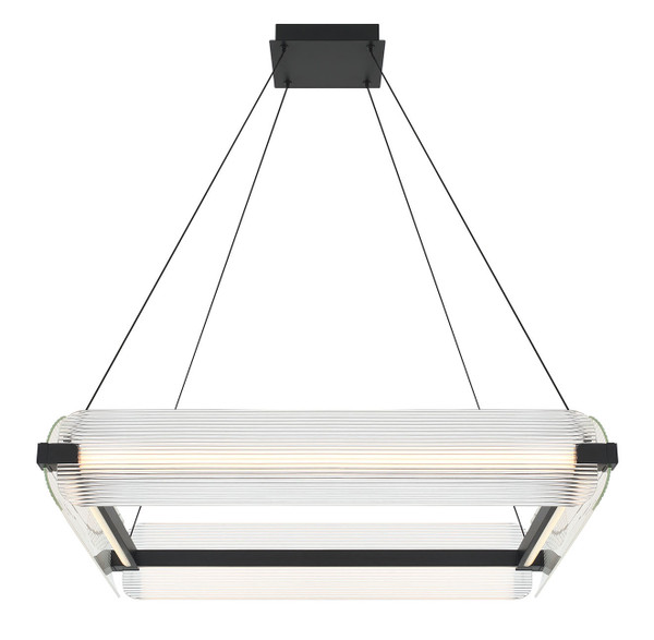 Eurofase - 50052-028 - LED Chandelier - Neoness - Matte Black