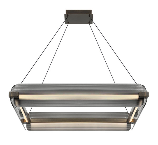 Eurofase - 50053-018 - LED Chandelier - Neoness - Weathered Brass
