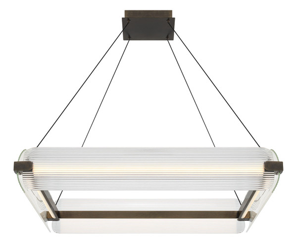 Eurofase - 50053-025 - LED Chandelier - Neoness - Weathered Brass