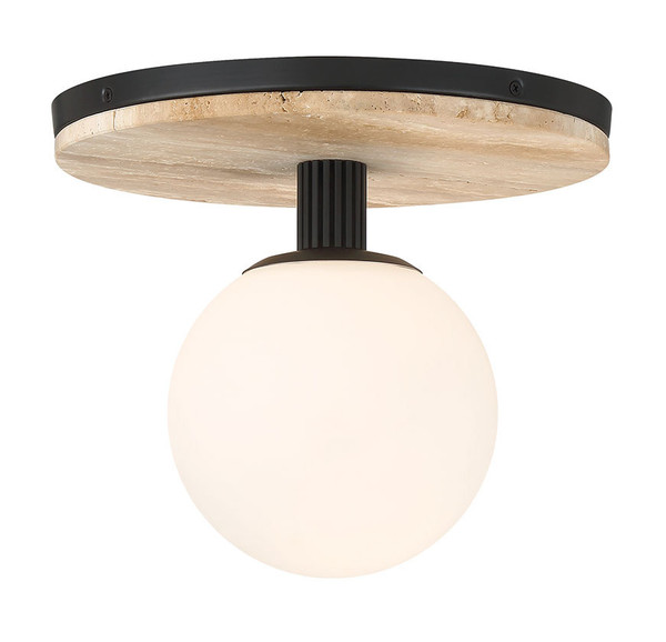 Eurofase - 50186-020 - LED Flush Mount - Carnagie - Matte Black