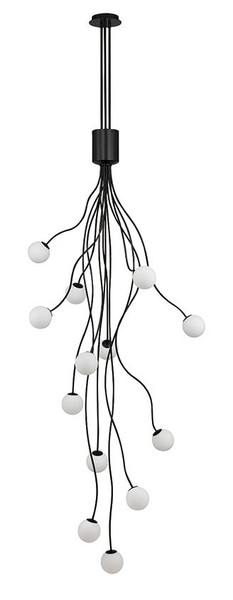 Eurofase - 50256-013 - LED Chandelier - Athena - Matte Black