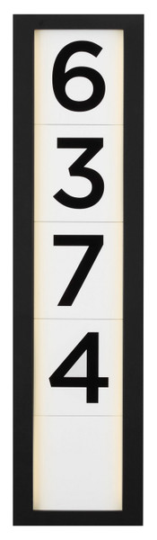 Generation Lighting - GLO213 - Address Light - Address Light - White Plastic