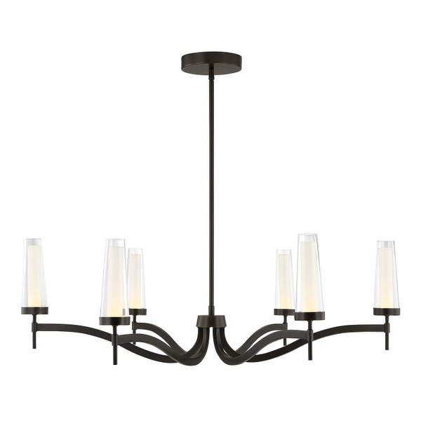 Savoy House - 1-1464-6-15 - LED Chandelier - Butler - Mediterranean Bronze