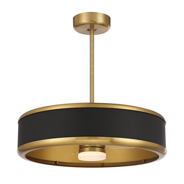 Savoy House - 28-FD-485-322 - LED Fan D'Lier - Archer - Warm Brass