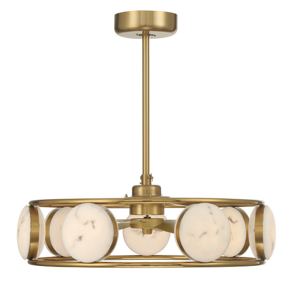 Savoy House - 30-FD-435-322 - LED Fan D'Lier - Castra - Warm Brass
