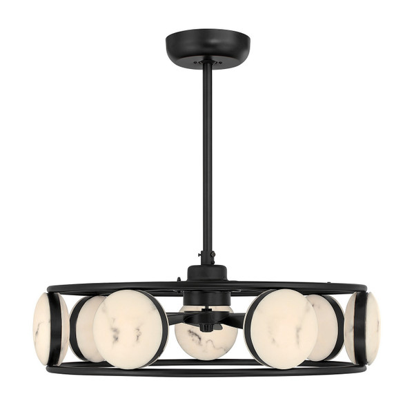 Savoy House - 30-FD-435-89 - LED Fan D'Lier - Castra - Matte Black