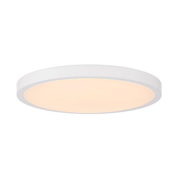 Savoy House - 6-3333-15-WH - LED Flush Mount - White